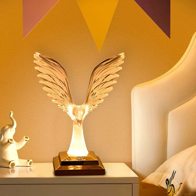 Creative Eagle Rechargeable Aromatherapy Table Lamp - Appledas