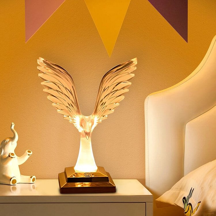 Creative Eagle Rechargeable Aromatherapy Table Lamp - Appledas