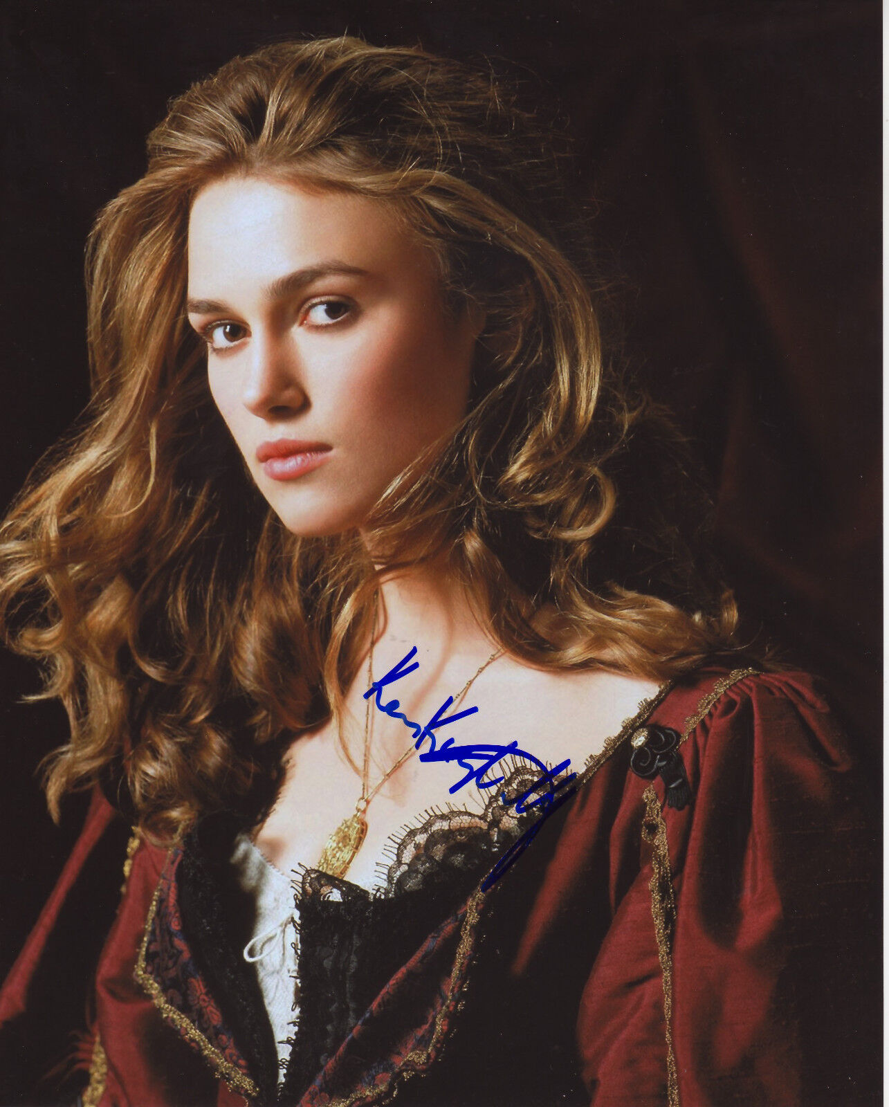 KEIRA KNIGHTLEY AUTOGRAPH SIGNED PP Photo Poster painting POSTER 8