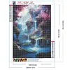 Waterfall-Full Round Diamond Painting 30*40CM