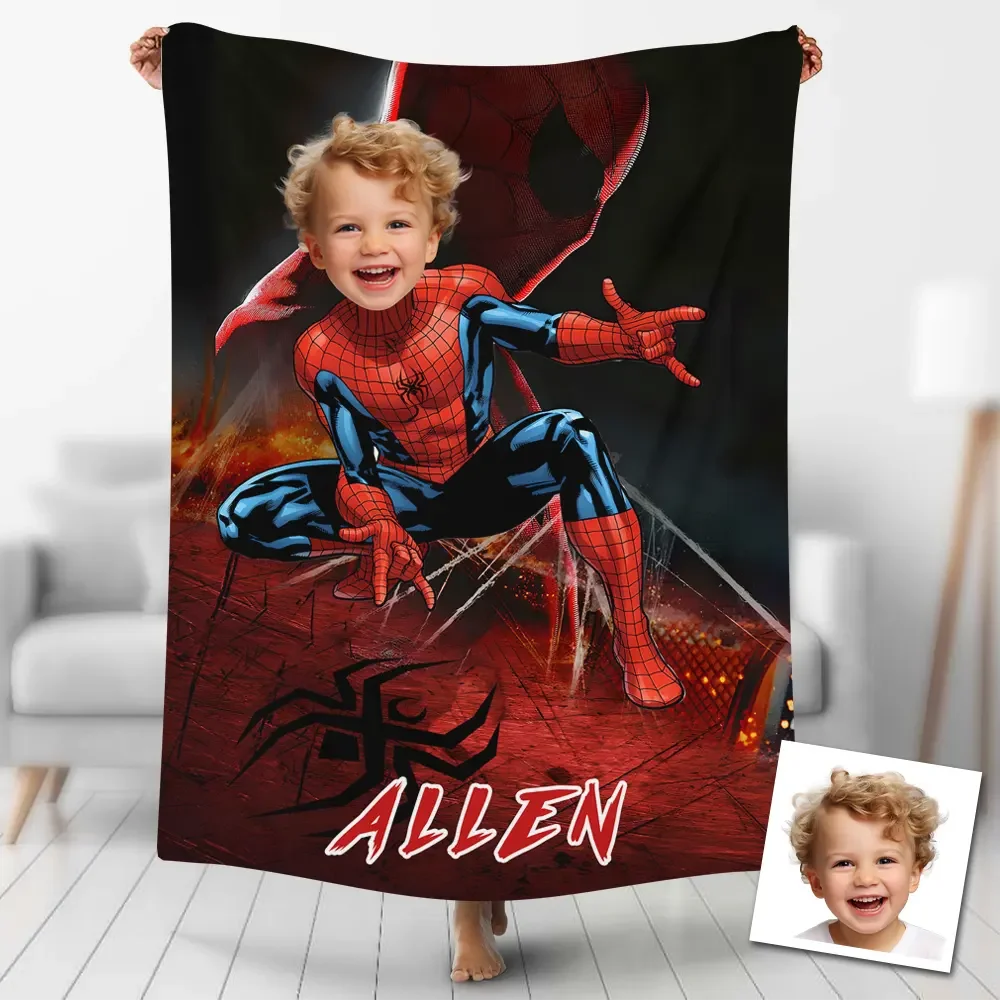 Custom Blanket Personalized Minime Pillow Makemesurprise