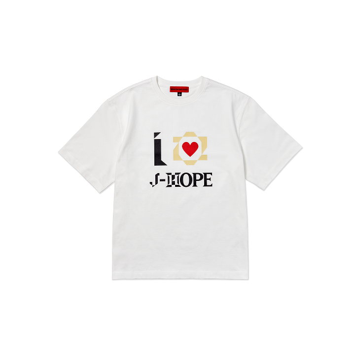 BTS J-hope HOPE ON THE STAGE Tour White T-shirt