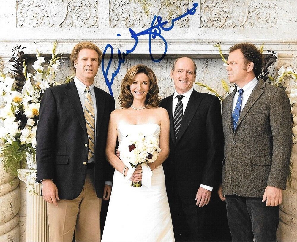 * RICHARD JENKINS * signed 8x10 Photo Poster painting * STEP BROTHERS * * 1