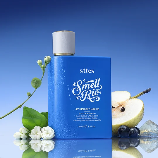 New Sttes Perfume 06# (Midnight Jasmine) – Eau de Parfum for Women