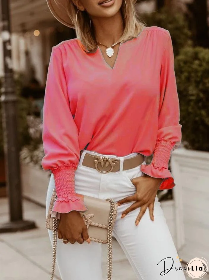 Effortless and Classy winter Blouse