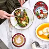 8pcs DIY Diamond Painting Coaster Kit - Christmas