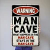 Warning - Metal Tin Signs(8*12Inch/12*16Inch) - Garage