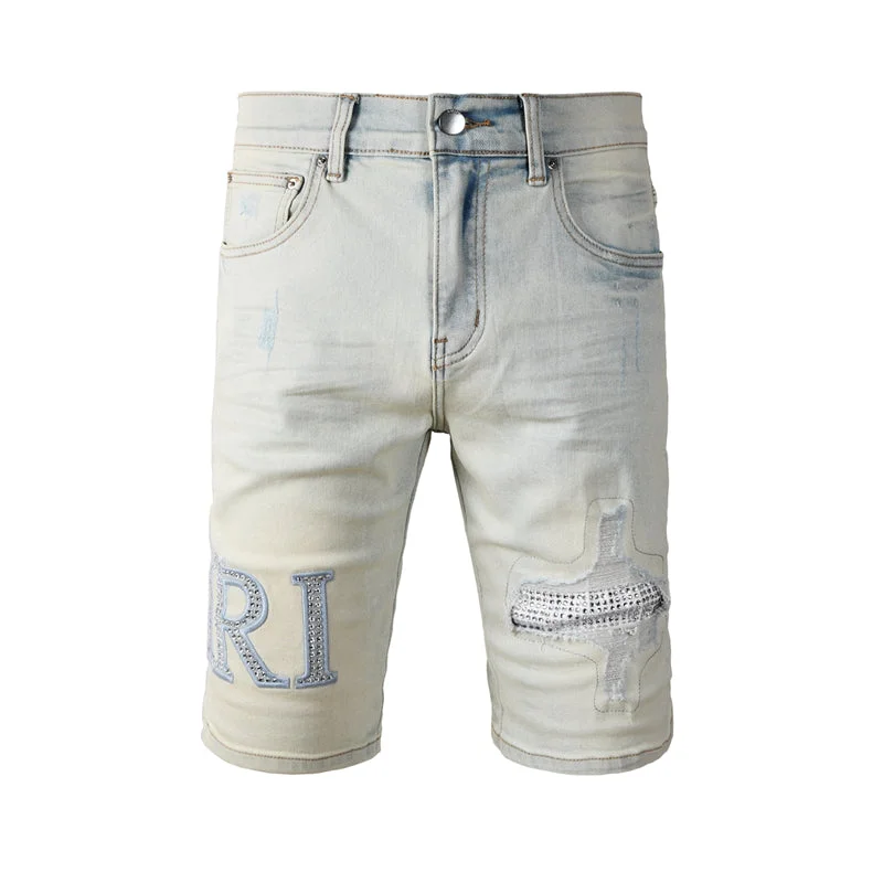 AMIRI  Fashion Denim shorts 6002
