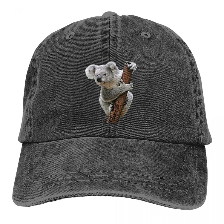 Climb A Tree Baseball Cap Men Hats Women Visor Protection Snapback Koala Caps