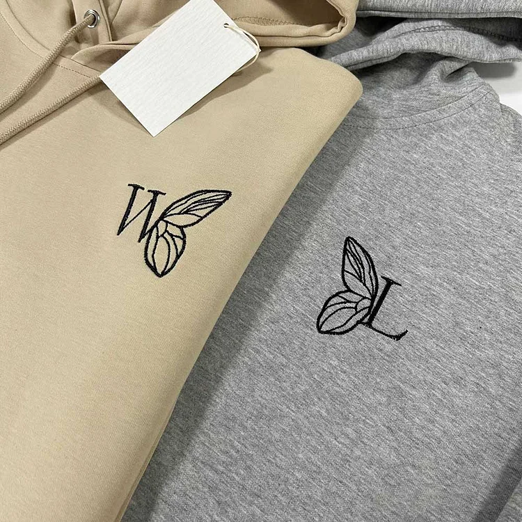 You Give Me Butterflies Custom Sweatshirt – Personalized Valentine’s Day Gift