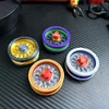 Turntable Fingertip Gyro Pointer + Hollow Play Method Self-made EDC Decompression Toy &middot; Heart of Steel - Turntable ➕ Hollow Play Method (One Pack)