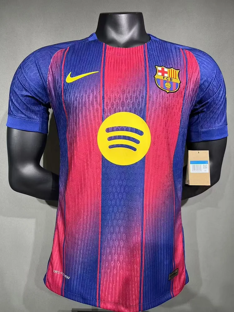 25/26 Barcelona Home Player Edition