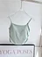 Waresglobal Sexy Inner Padded Running Vest Women Breathable Gym Push Up Workout Sport Bras Soft Nylon Fitness Crop Tops Female Yoga Clothing