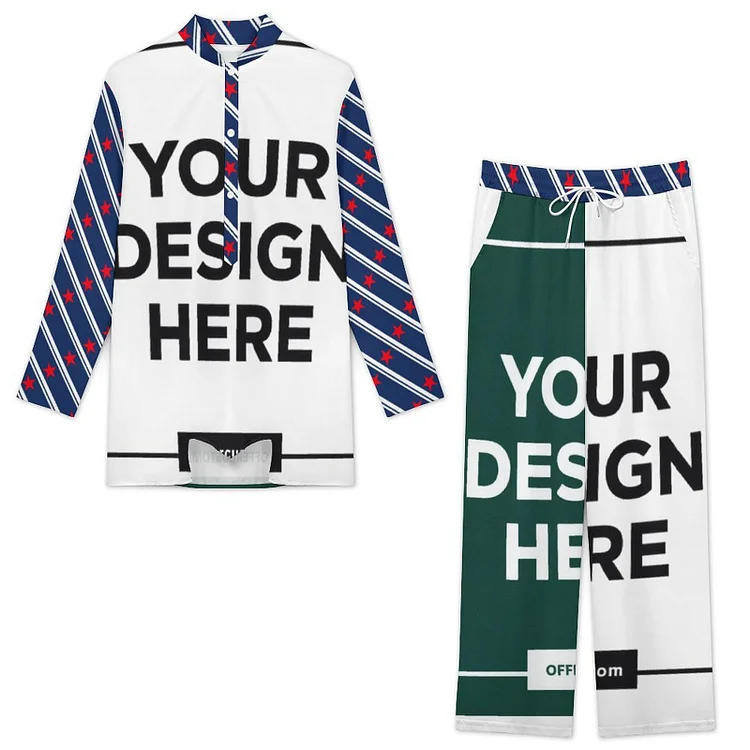 Multiple Images Personalized Custom Indian Style Set