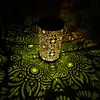Butterfly/Flower/Leaves Solar Lanterns Outdoor LED Lights Hanging Solar Lights