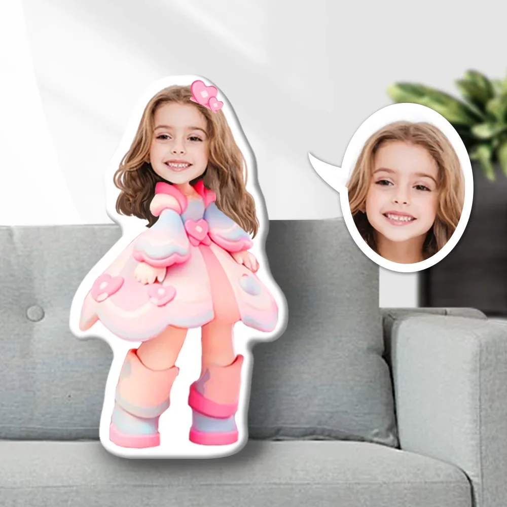 Custom Blanket Personalized Minime Pillow Makemesurprise