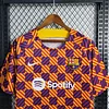 2023/2024 Barcelona Training Wear Striped Plaid Jersey love fball