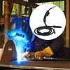 Semiautomatic F180 180A FLUX 14AK Airless Welding Gun 2 Meters MIG Welding Torch