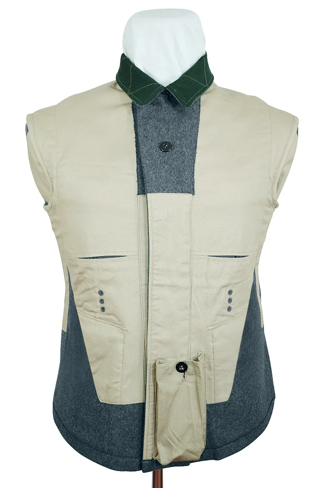   Elite German M1941 EM Italian Field Wool Tunic Feldbluse Blue Green Grey German-Uniform