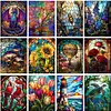12Pack Art-Full Round Diamond Painting(30x40cm)