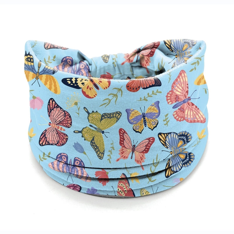 Women’s Hair Band African Print Pattern Wide Edge Elastic Knot Sports Yoga Headband Women’s Headwear Hair Accessories