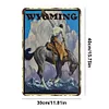 Cowboy - Vintage Metal Signs - 20*30cm/30*40cm - Western