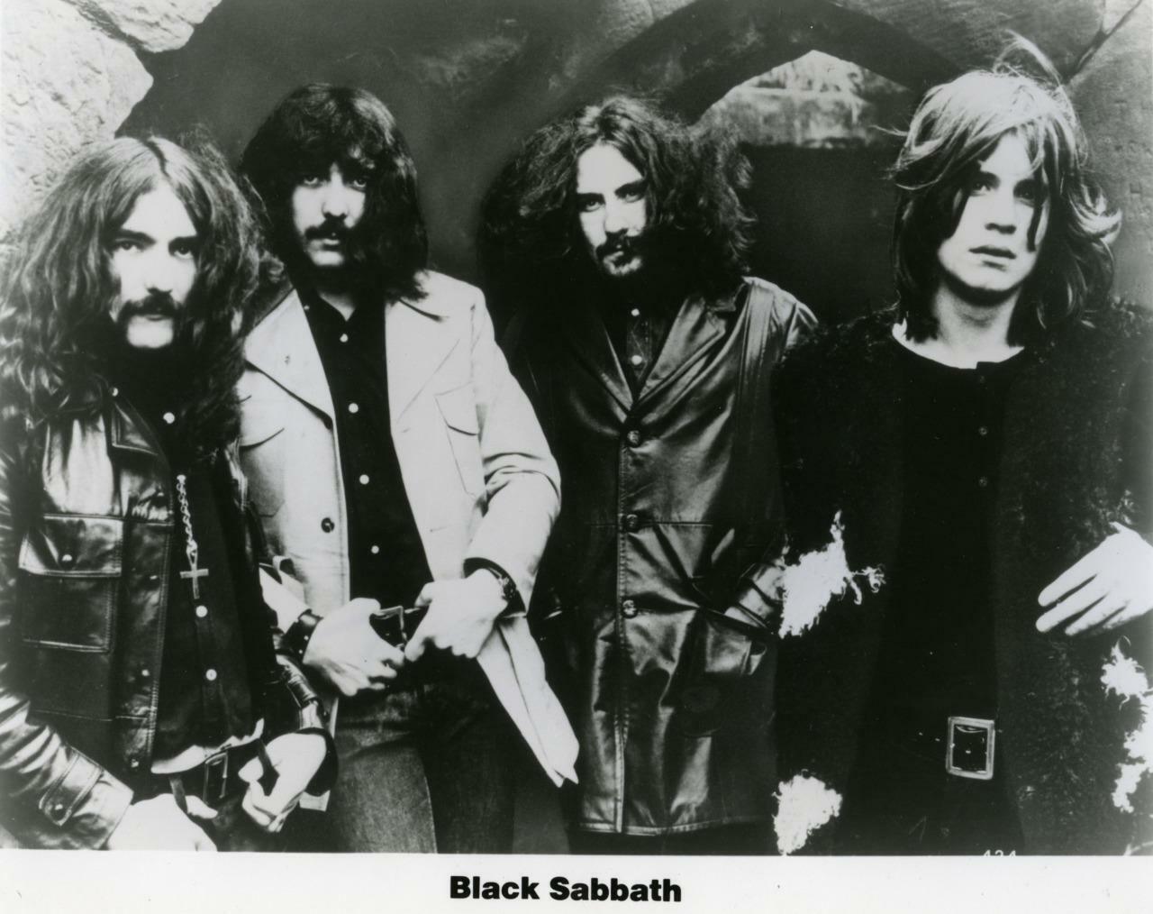 Black Sabbath 8x10 Picture Simply Stunning Photo Poster painting Gorgeous Celebrity #2