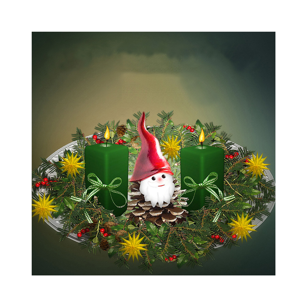 

Candle - Round Drill Diamond Painting - 30*30CM, 501 Original