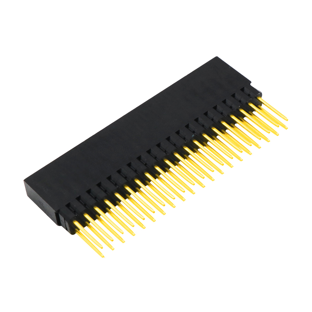 

2x 20 Pins GPIO Female Header Kit for Raspberry Pi A+/Pi Model B+/Pi 2 Pi 3, 501 Original