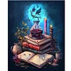(US Only)4pcs Paint By Numbers Kit On Canvas DIY Oil Art Magic Potion Picture 40x50cm