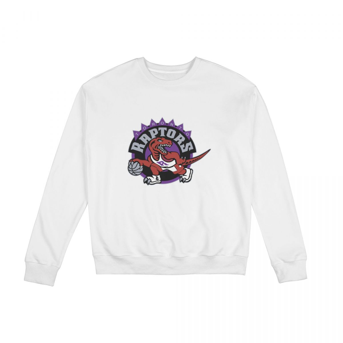 Toronto Raptors Basketball Team Sweatshirt Round Neck Tops