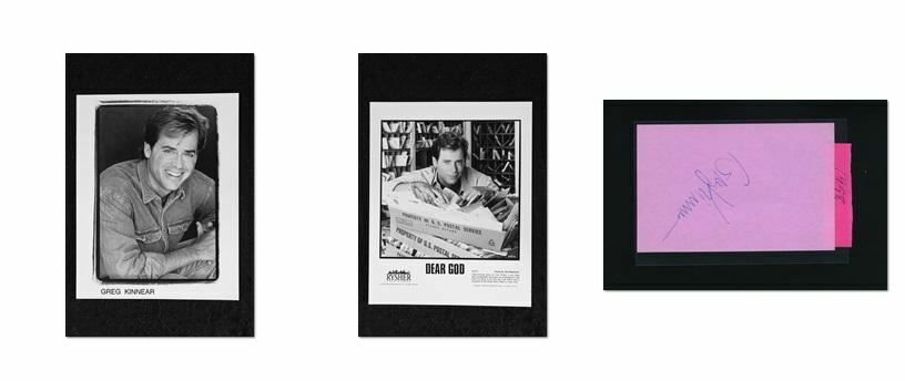 Greg Kinnear - Signed Autograph and Headshot Photo Poster painting set -As Good as it Gets