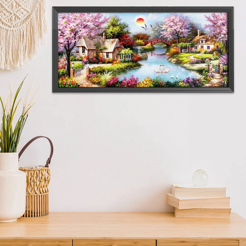 11ct Stamped Cross Stitch - Cartoon(100*43cm)