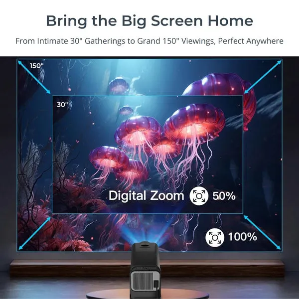 Vision Projector Pro - Home Theater Experience