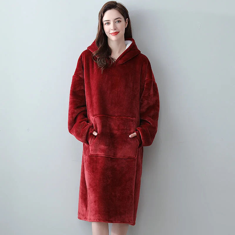 Oversized Hoodie Blanket For Men & Women