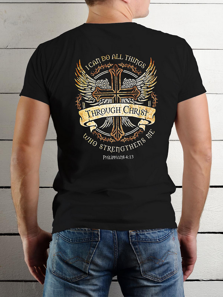 I Can Do All Things Through Christ T-Shirt