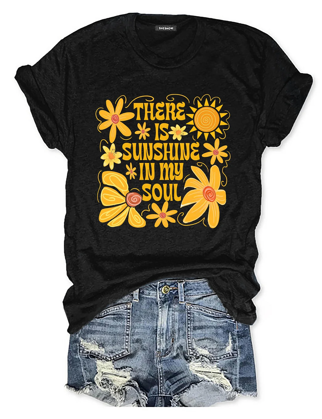 Sunshine in My Soul T-shirt