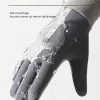 Gants imperm&eacute;ables antid&eacute;rapants r&eacute;sistants au froid pour &eacute;cran tactile