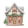 Christmas Shop Wooden - 5D DIY Craft Ornament