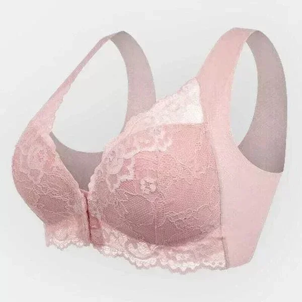 FRONT CLOSURE '5D' SHAPING WIRELESS BEAUTY BACK BRA(BUY 1 GET 2 FREE)