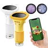 1000X Handheld HD Microscope 2 Inch IPS Screen Lab Digital Microscopes Equipment