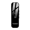 Language Translator Bidirectional Interpretation Tool Rechargeable Real-Time Translation Machine Supports 144 Languages Portable Intelligent Translators for Learning Travel Businesses