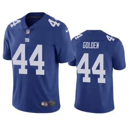 Men's New York Giants #44 Markus Golden Blue Vapor Untouchable Limited Stitched NFL Jersey