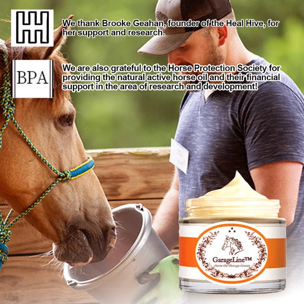 HOT SALE🔥2025 New Horse Oil Therapy Cream