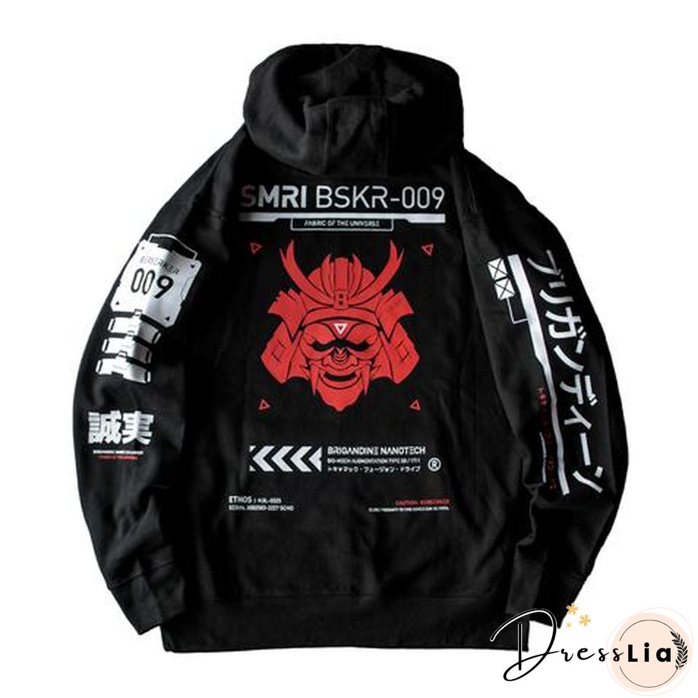 Function X Tactical Hip Hop Universe Technology National Tide Hoodie