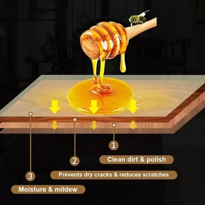 Wood Repairing Beeswax with 1pc Sponge
