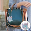 6pcs Fairy Shoes Double Sided Special Shape Diamond Painting Keychains