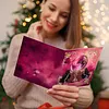 12pcs  Pink Halloween DIY Diamond Painting Greeting Cards with Envelopes