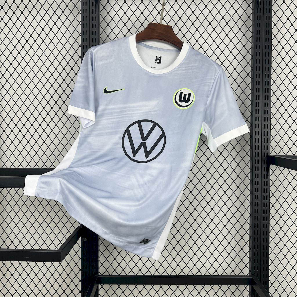 2025-2026 VfL Wolfsburg Away Football Shirt 1:1 Thai Quality- Maxi Kit