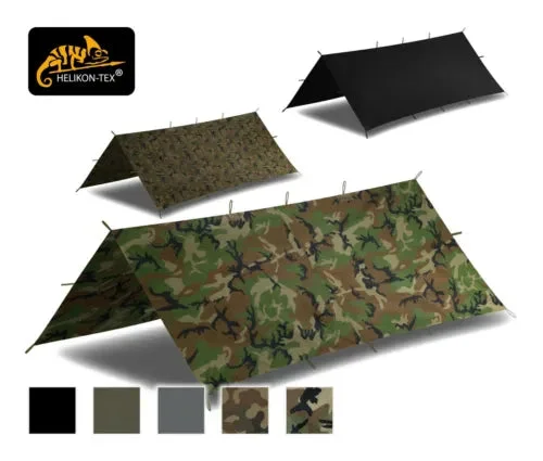 Helikon-tex SUPERTARP SMALL Tarp Outdoor Tent Survival Waterproof Shelter 2x2,5m